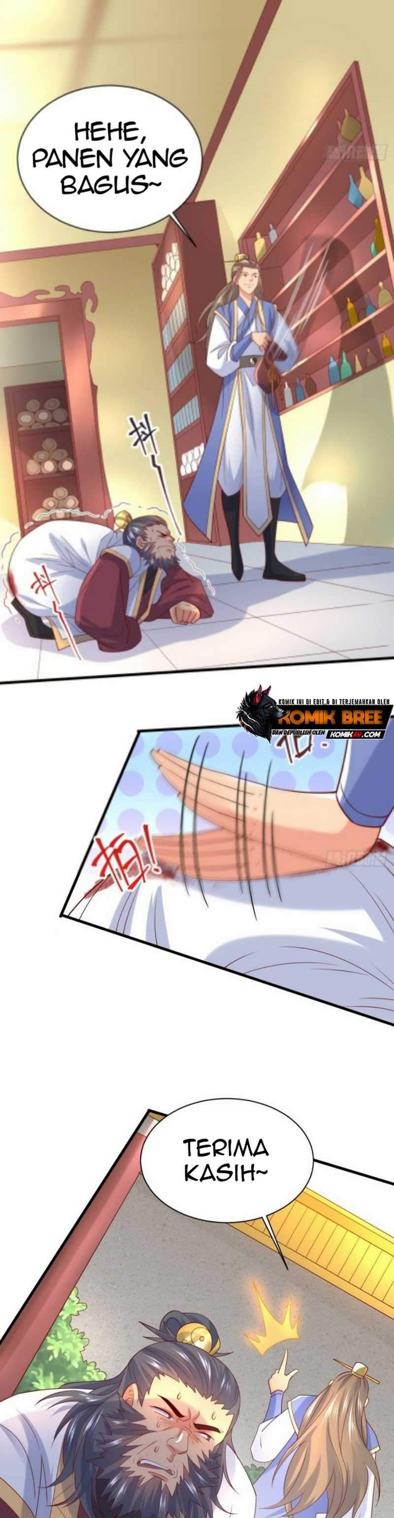 Becoming A God By Teaching Six Sisters Chapter 08 Gambar 16