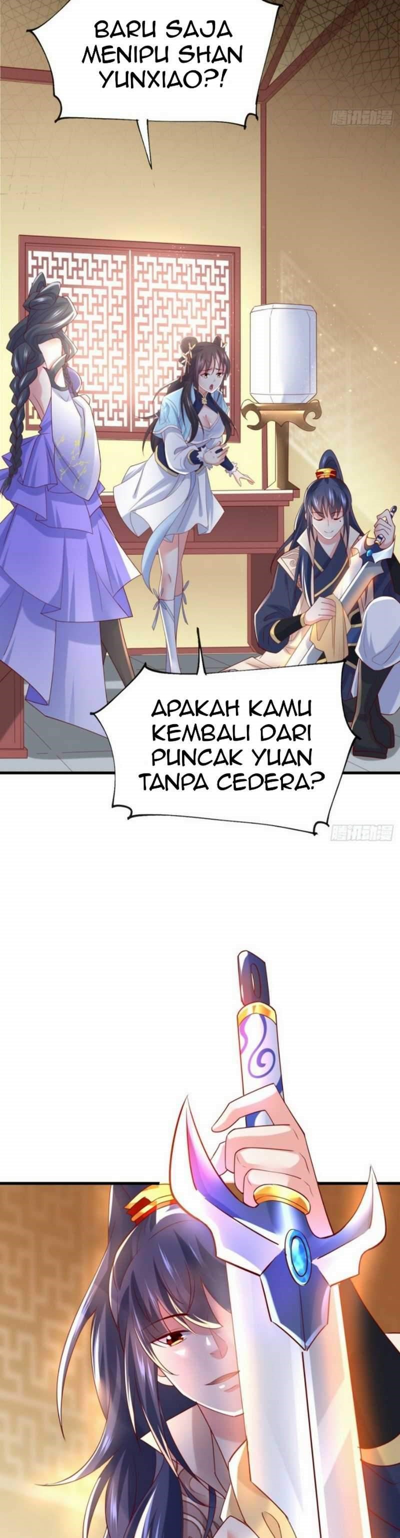 Becoming A God By Teaching Six Sisters Chapter 08 Gambar 18