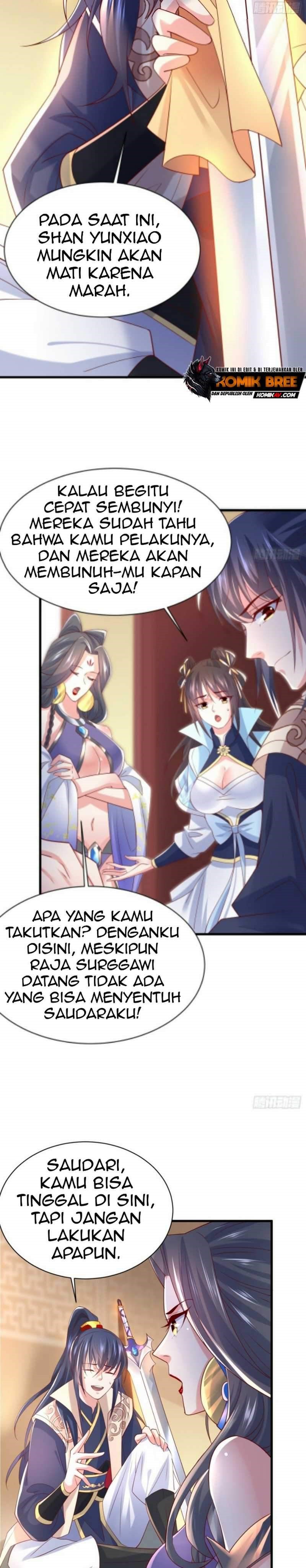 Becoming A God By Teaching Six Sisters Chapter 08 Gambar 19