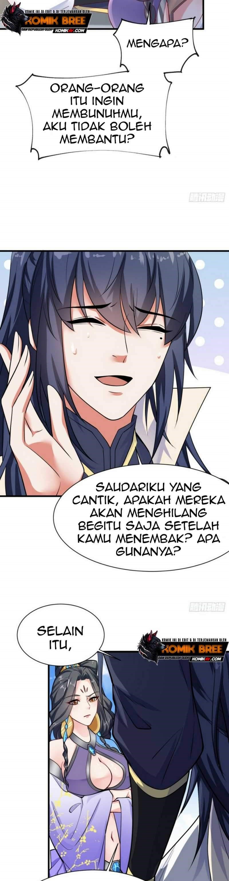 Becoming A God By Teaching Six Sisters Chapter 08 Gambar 20