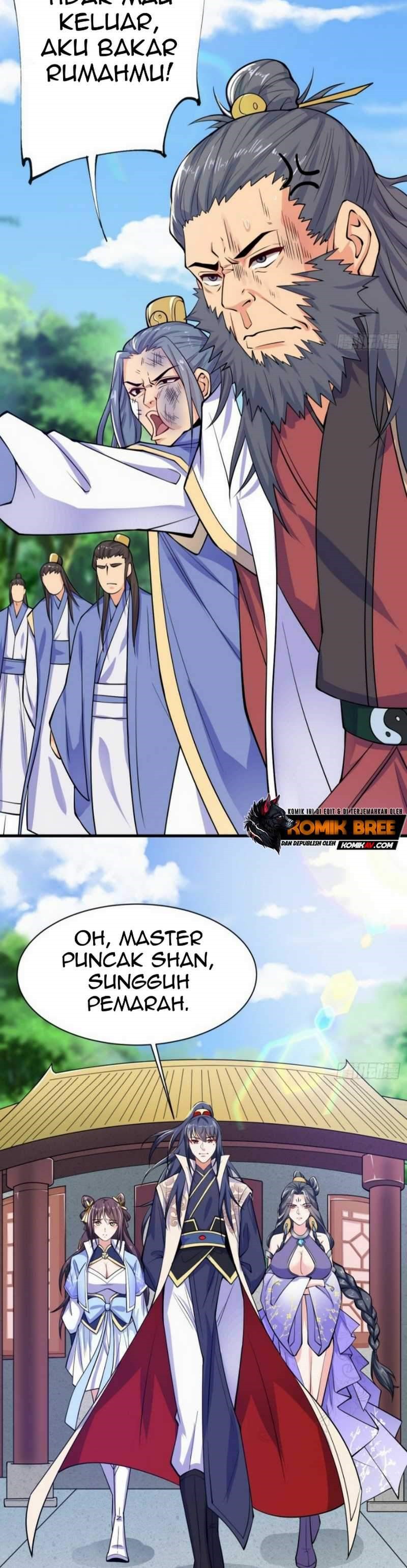 Becoming A God By Teaching Six Sisters Chapter 08 Gambar 22