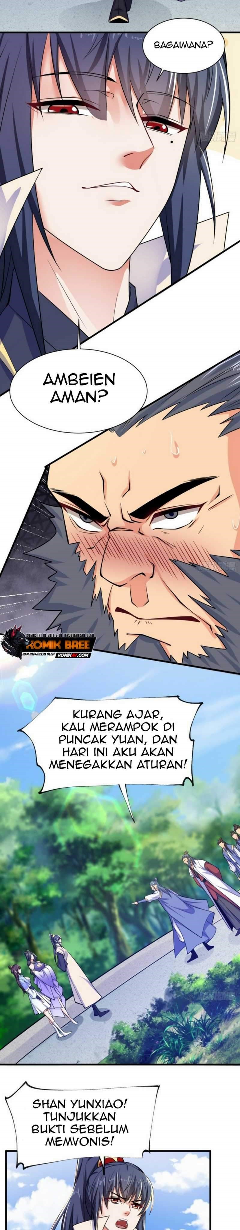 Becoming A God By Teaching Six Sisters Chapter 08 Gambar 23
