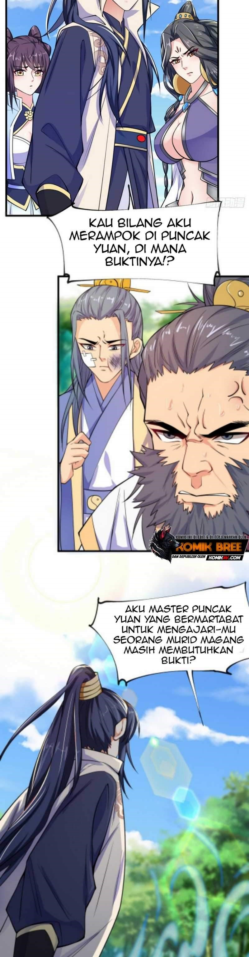 Becoming A God By Teaching Six Sisters Chapter 08 Gambar 24