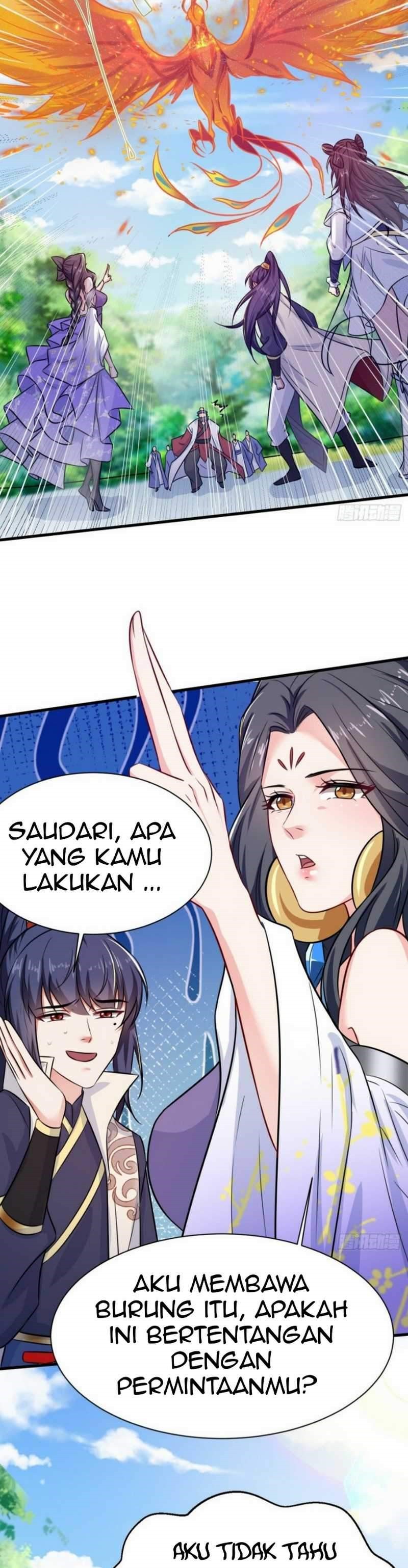 Becoming A God By Teaching Six Sisters Chapter 08 Gambar 26