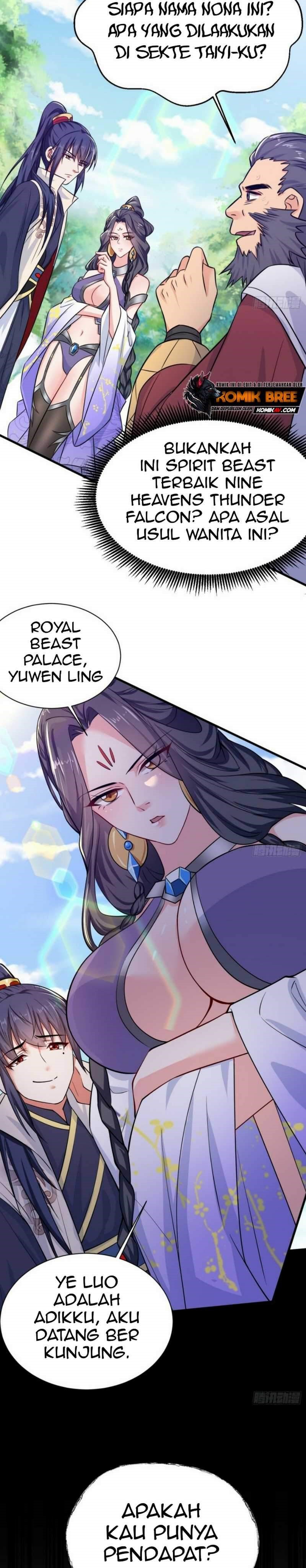 Becoming A God By Teaching Six Sisters Chapter 08 Gambar 27