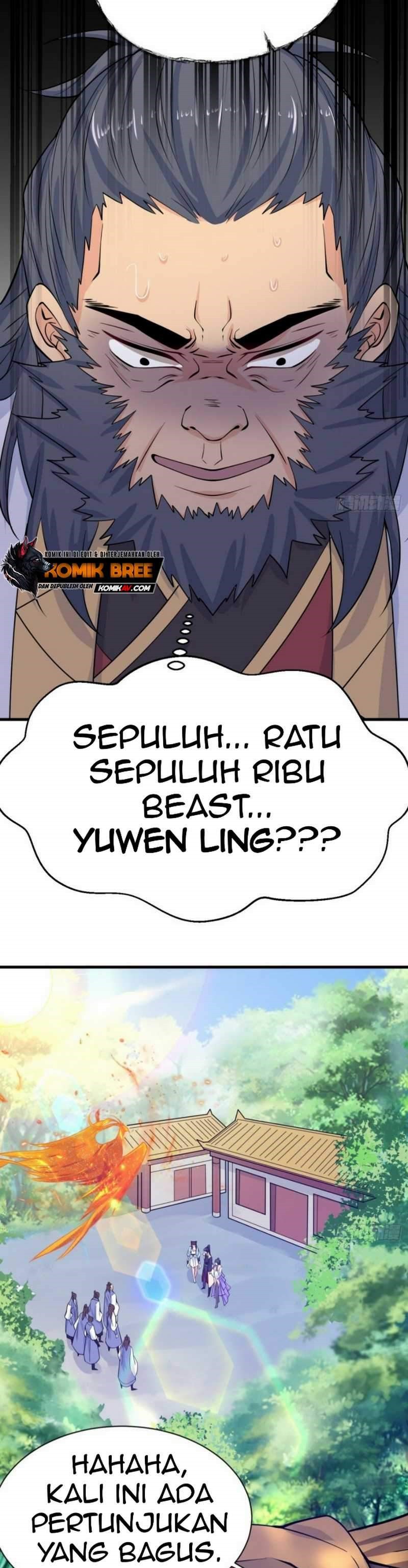 Becoming A God By Teaching Six Sisters Chapter 08 Gambar 28