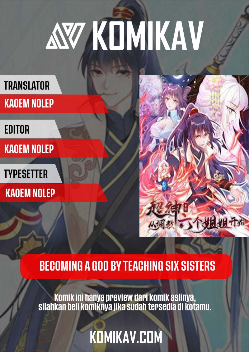 Becoming A God By Teaching Six Sisters Chapter 13 Gambar 1