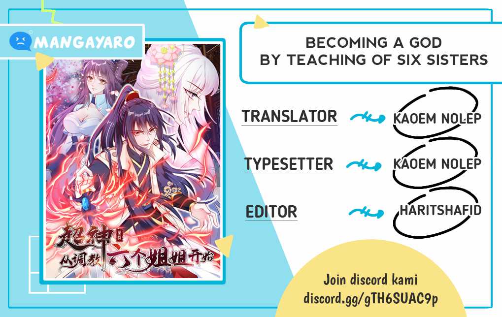Becoming A God By Teaching Six Sisters Chapter 18 Gambar 1