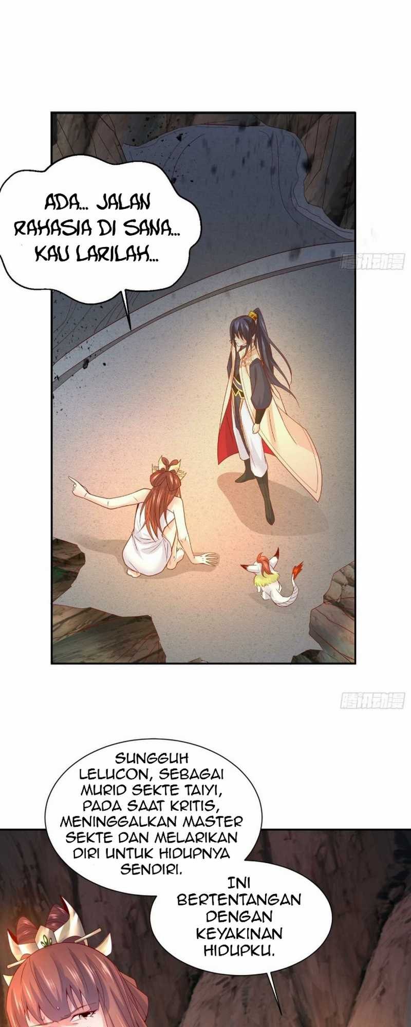Becoming A God By Teaching Six Sisters Chapter 18 Gambar 14