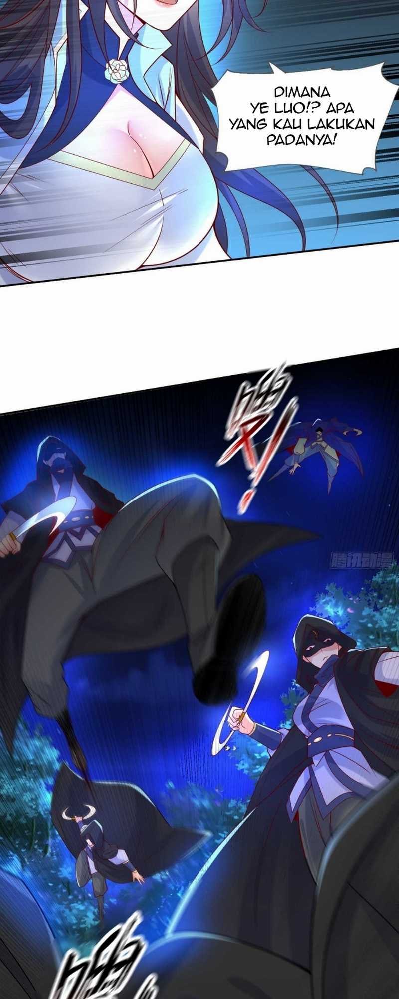 Becoming A God By Teaching Six Sisters Chapter 18 Gambar 33