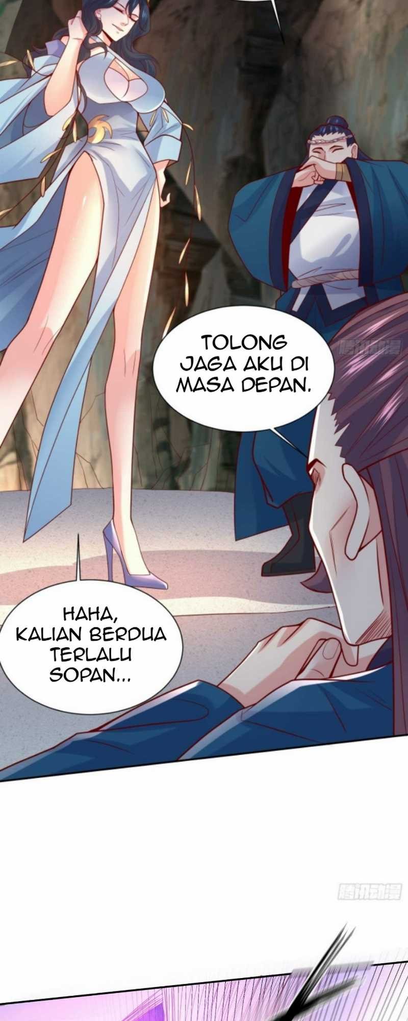 Becoming A God By Teaching Six Sisters Chapter 18 Gambar 42