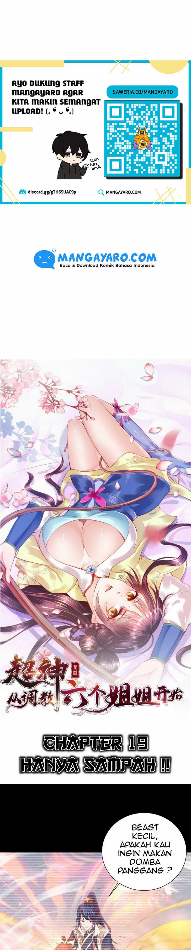 Becoming A God By Teaching Six Sisters Chapter 19 Gambar 2