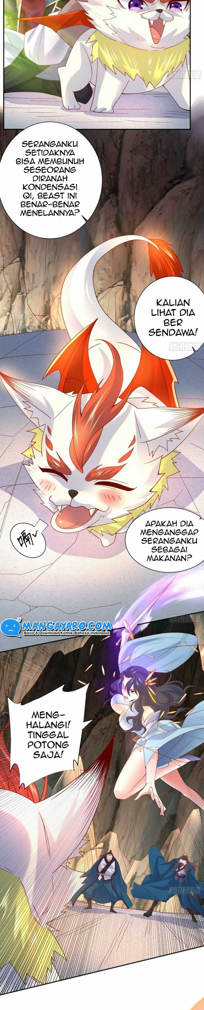 Becoming A God By Teaching Six Sisters Chapter 19 Gambar 6