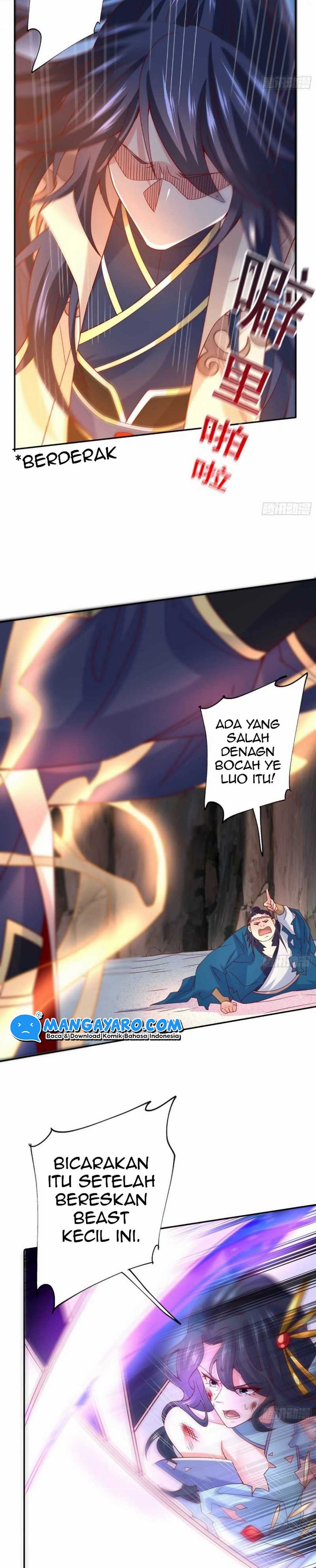 Becoming A God By Teaching Six Sisters Chapter 19 Gambar 9