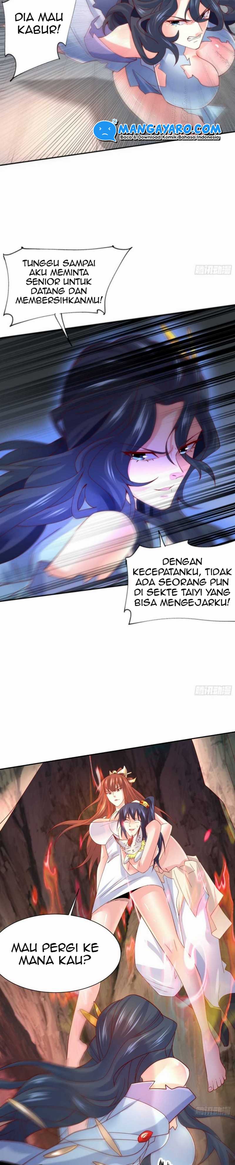 Becoming A God By Teaching Six Sisters Chapter 19 Gambar 15