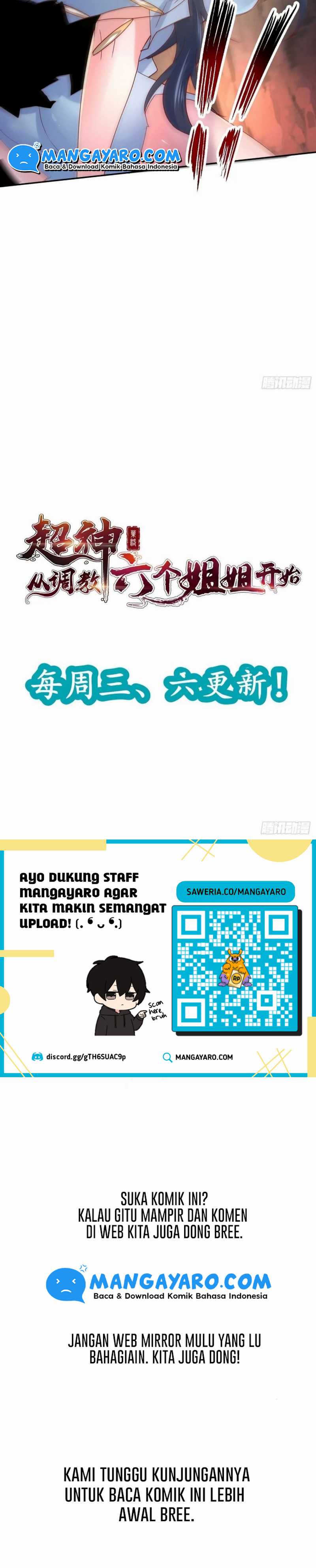 Becoming A God By Teaching Six Sisters Chapter 19 Gambar 16