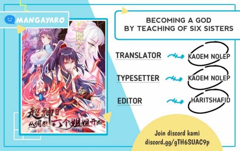 Becoming A God By Teaching Six Sisters Chapter 26 Gambar 1