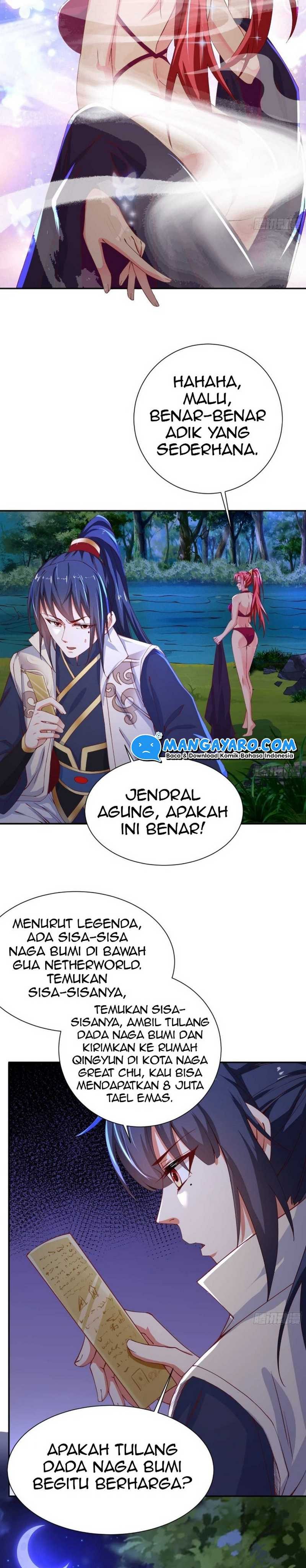 Becoming A God By Teaching Six Sisters Chapter 26 Gambar 8