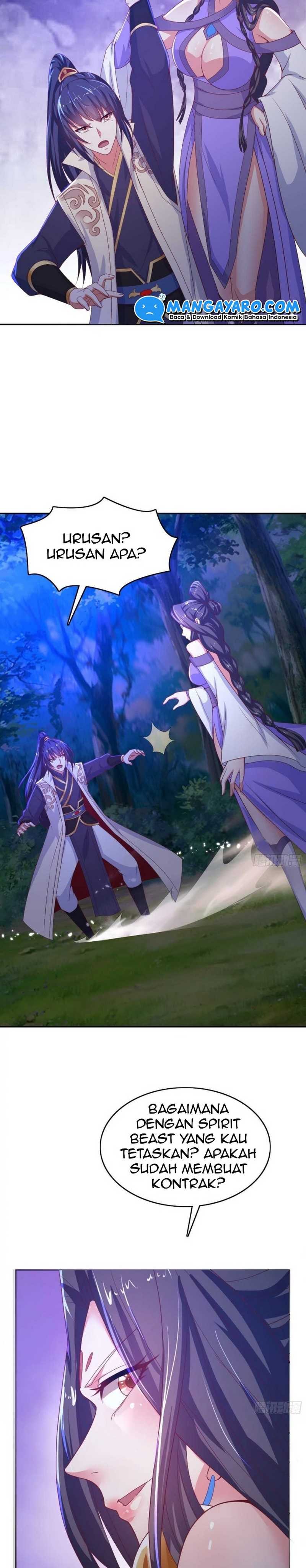 Becoming A God By Teaching Six Sisters Chapter 26 Gambar 12