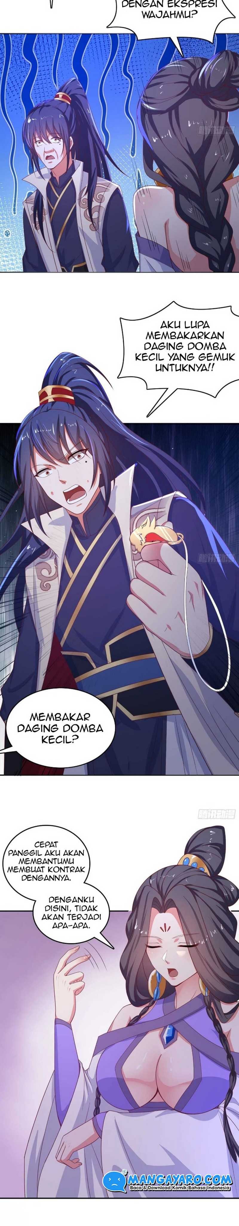 Becoming A God By Teaching Six Sisters Chapter 26 Gambar 14