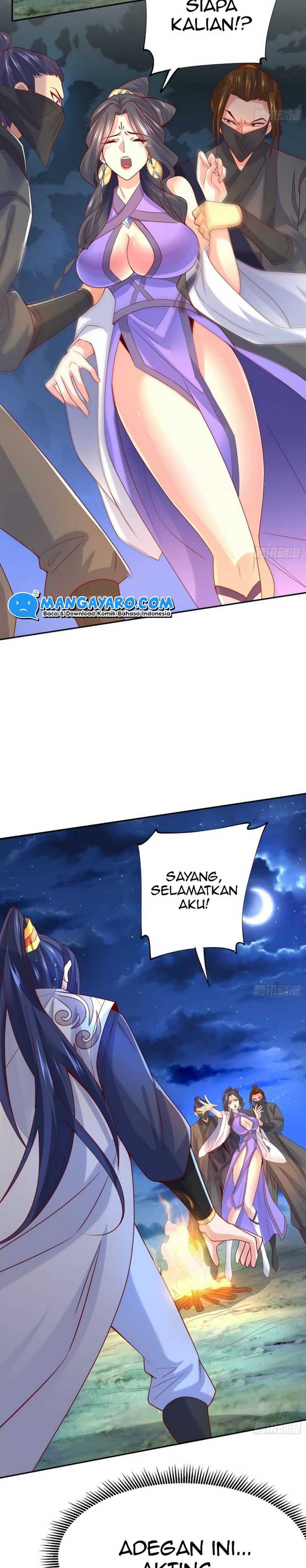 Becoming A God By Teaching Six Sisters Chapter 26 Gambar 28