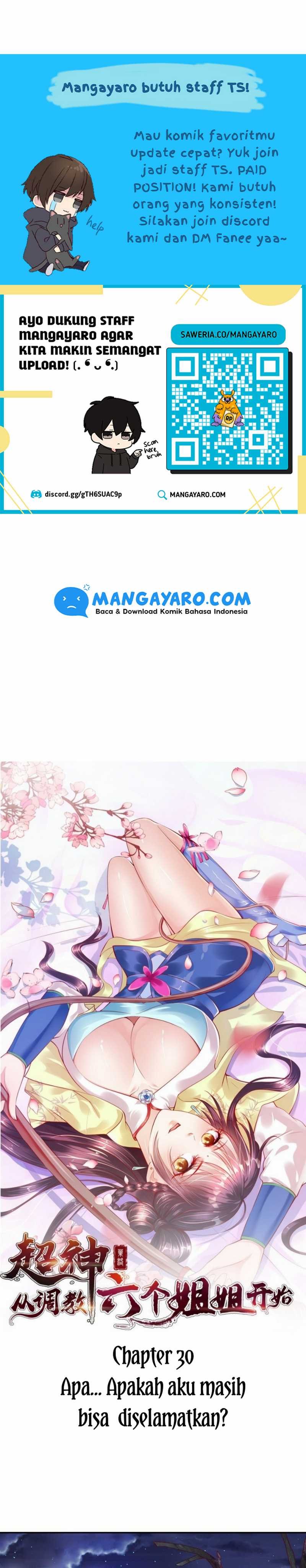 Becoming A God By Teaching Six Sisters Chapter 30 Gambar 2
