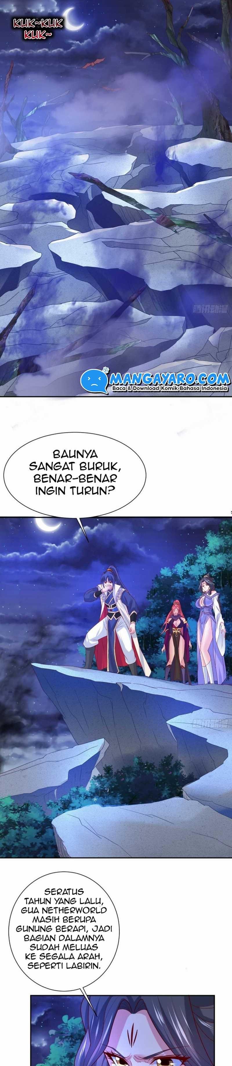 Becoming A God By Teaching Six Sisters Chapter 30 Gambar 3