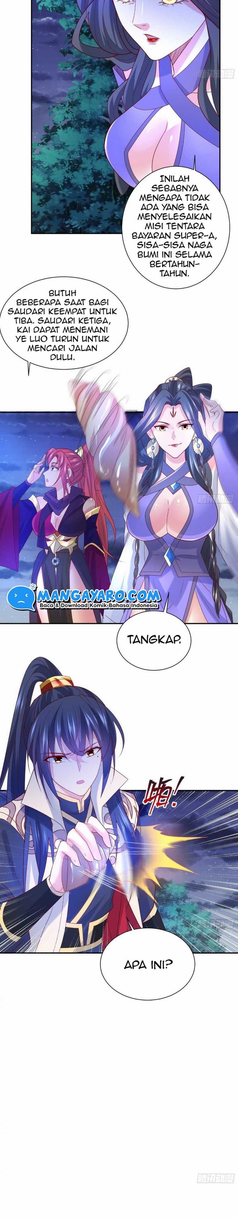 Becoming A God By Teaching Six Sisters Chapter 30 Gambar 4