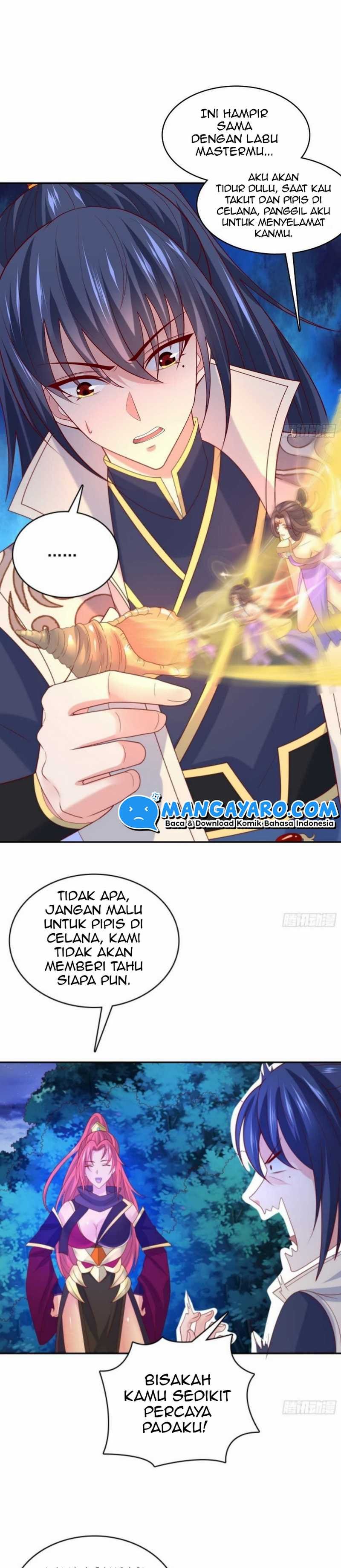 Becoming A God By Teaching Six Sisters Chapter 30 Gambar 5