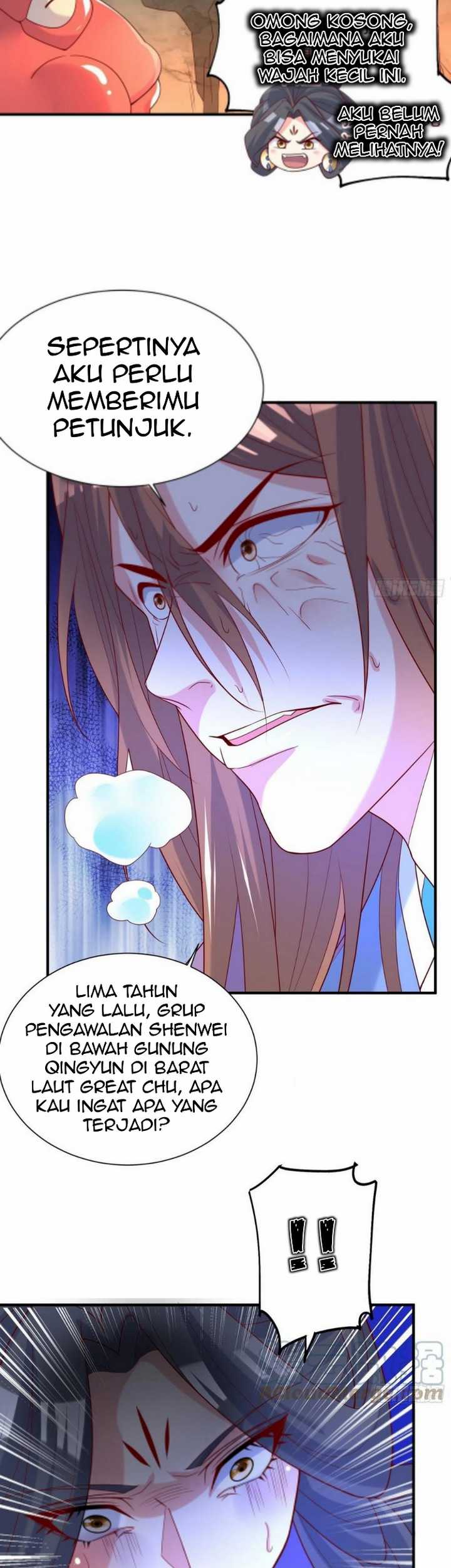 Becoming A God By Teaching Six Sisters Chapter 36 Gambar 14