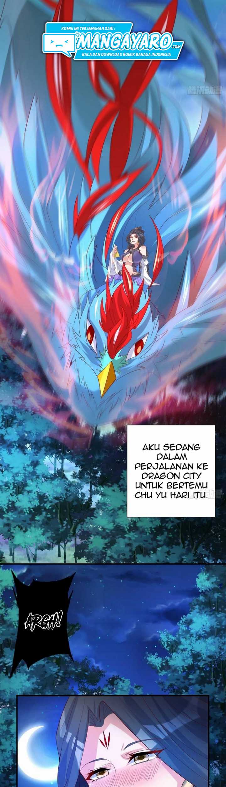 Becoming A God By Teaching Six Sisters Chapter 36 Gambar 17