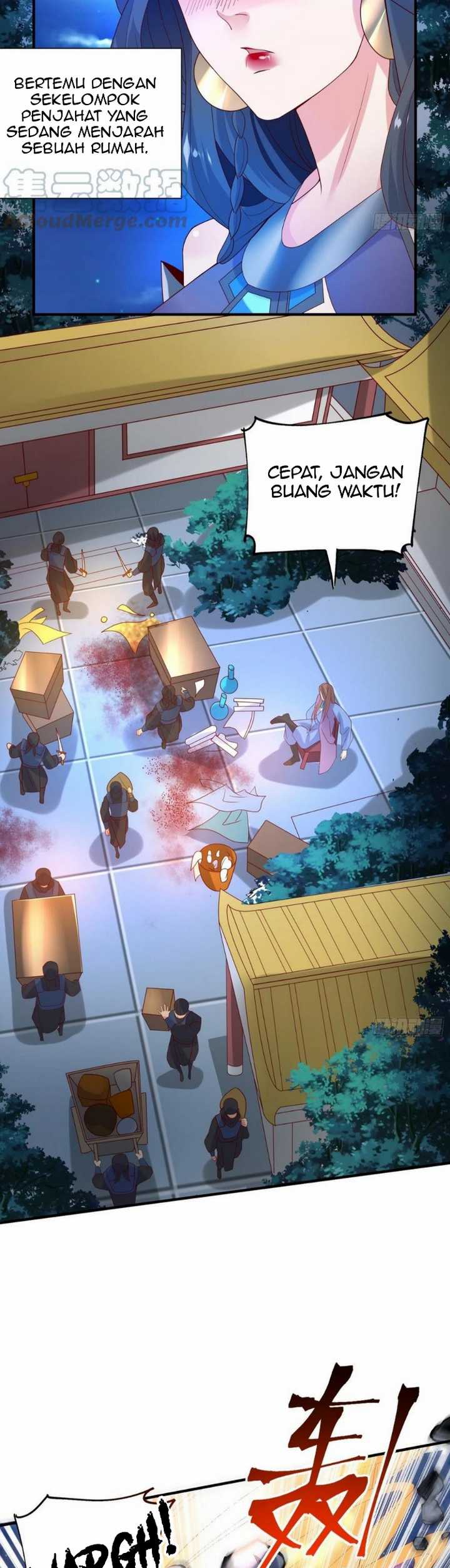 Becoming A God By Teaching Six Sisters Chapter 36 Gambar 18