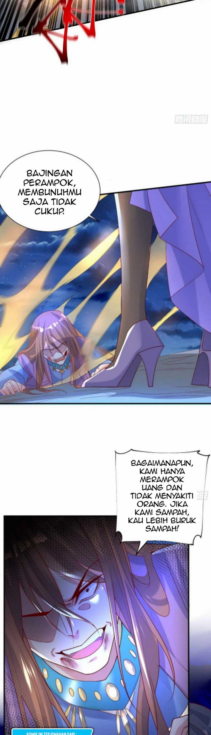 Becoming A God By Teaching Six Sisters Chapter 36 Gambar 23