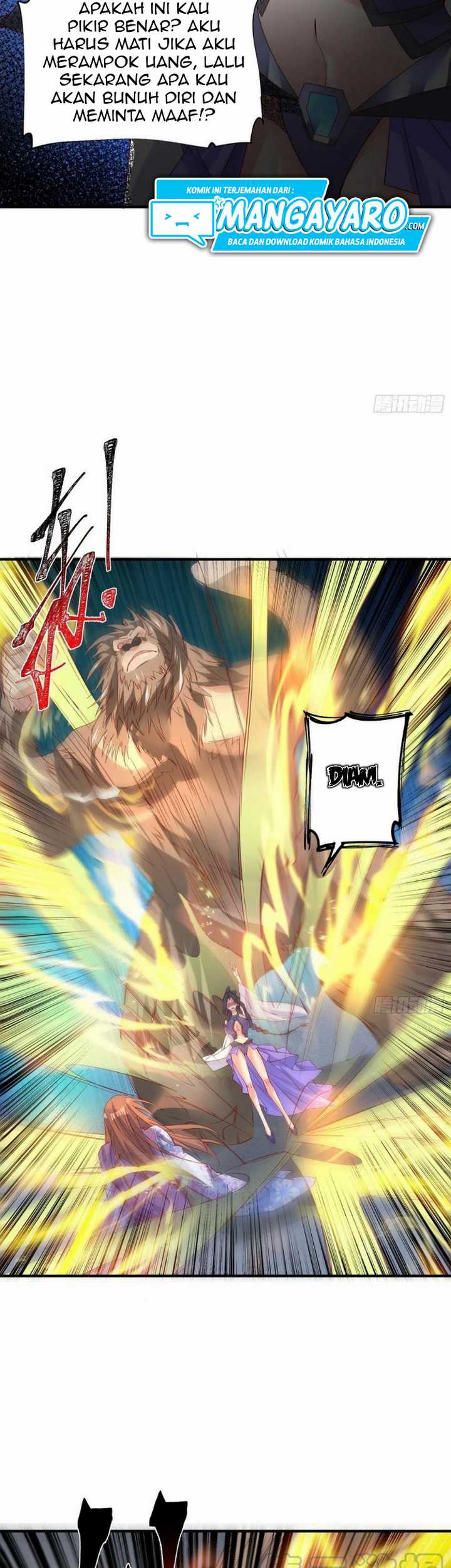 Becoming A God By Teaching Six Sisters Chapter 36 Gambar 26