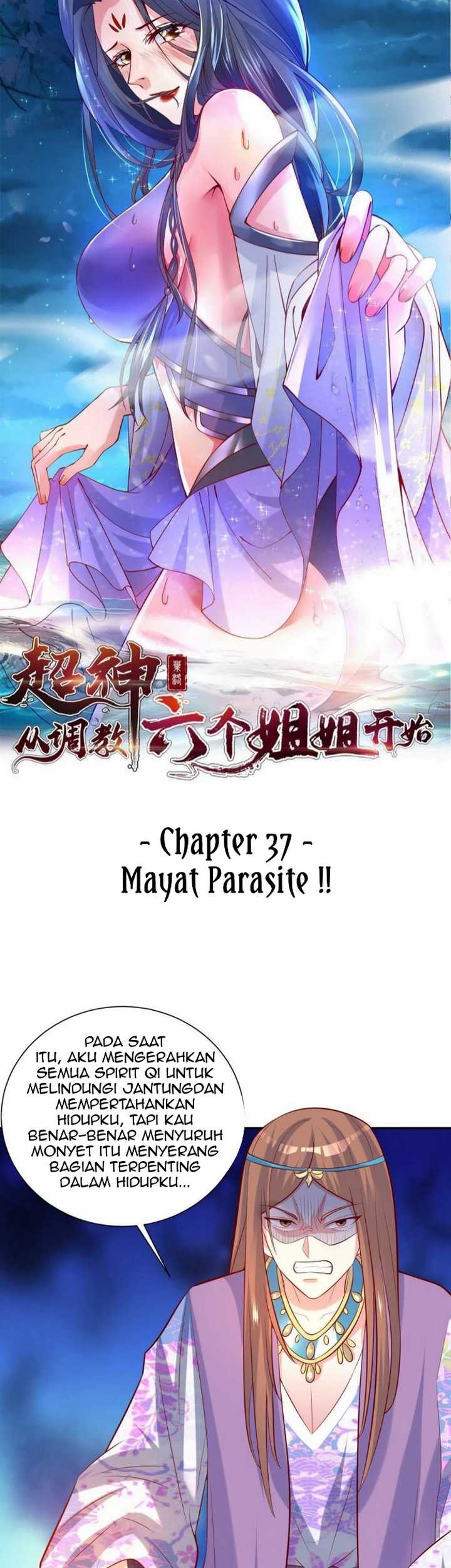 Becoming A God By Teaching Six Sisters Chapter 37 Gambar 3