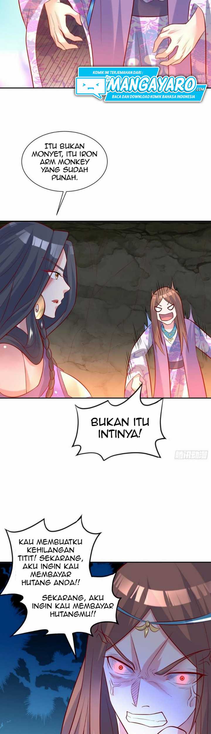 Becoming A God By Teaching Six Sisters Chapter 37 Gambar 4