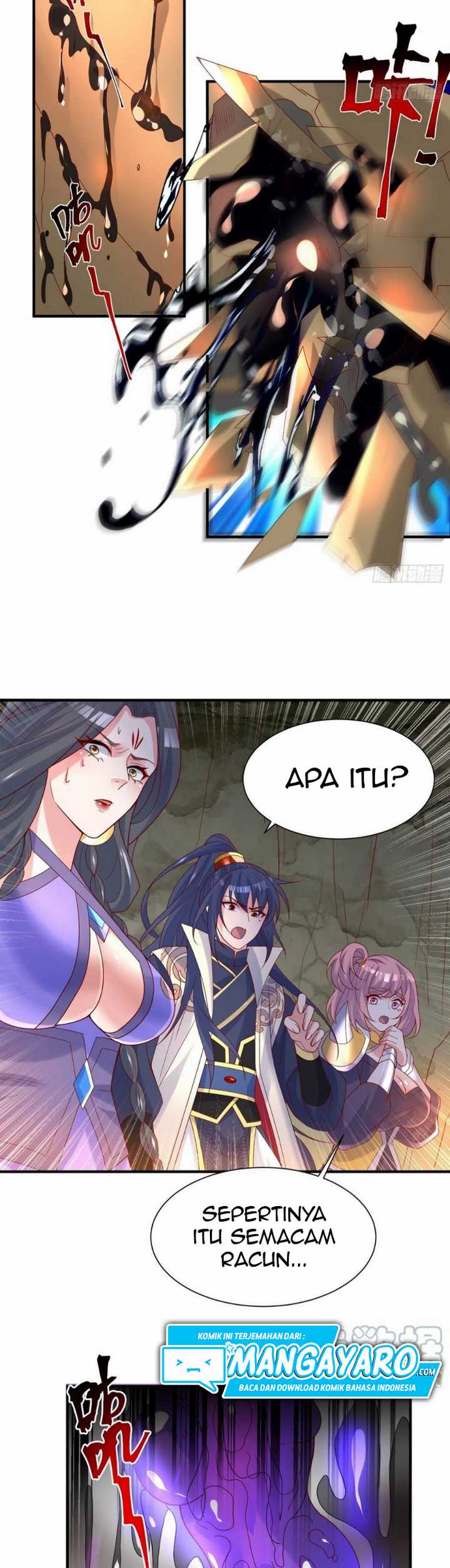 Becoming A God By Teaching Six Sisters Chapter 37 Gambar 10