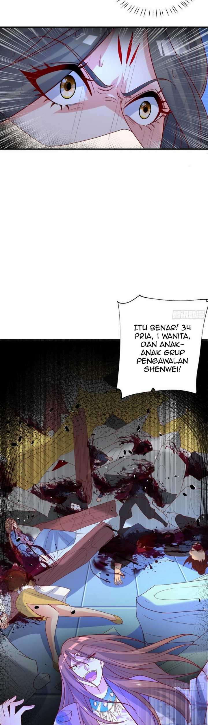Becoming A God By Teaching Six Sisters Chapter 37 Gambar 14