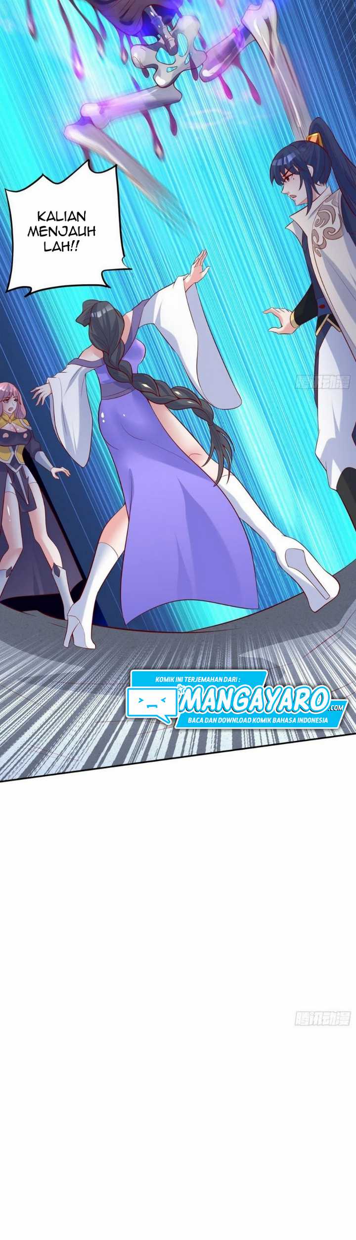 Becoming A God By Teaching Six Sisters Chapter 37 Gambar 17