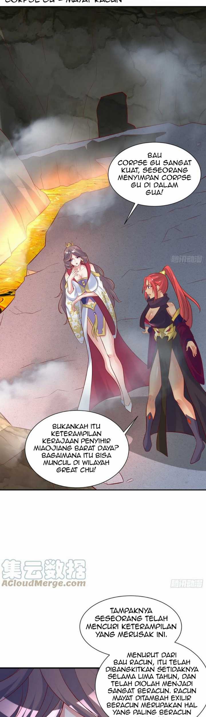 Becoming A God By Teaching Six Sisters Chapter 37 Gambar 19