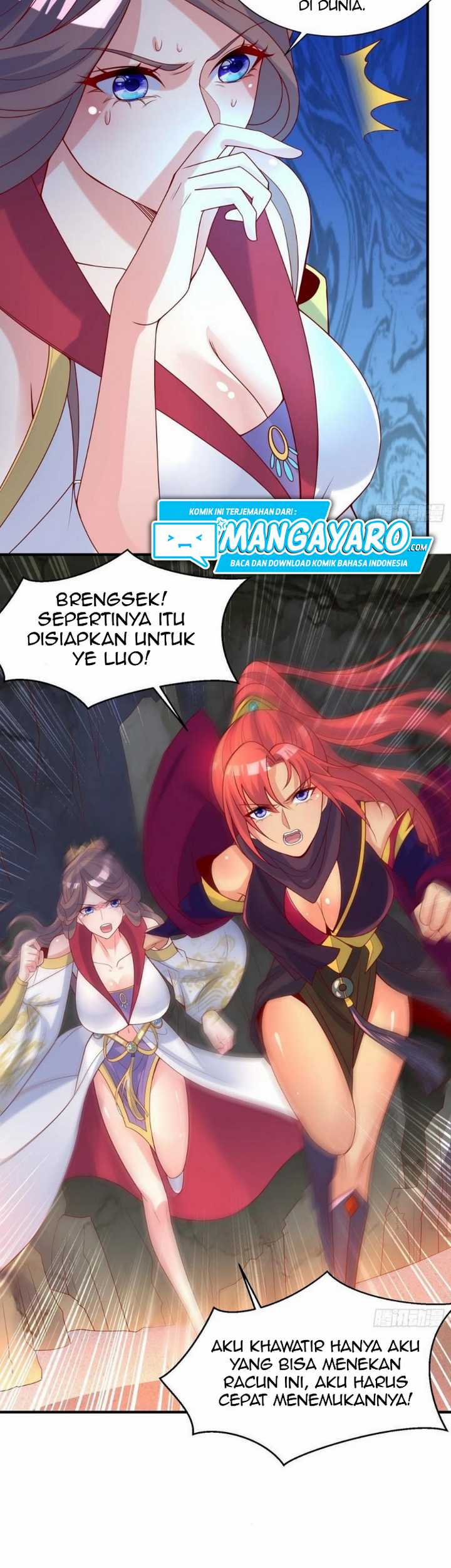 Becoming A God By Teaching Six Sisters Chapter 37 Gambar 20
