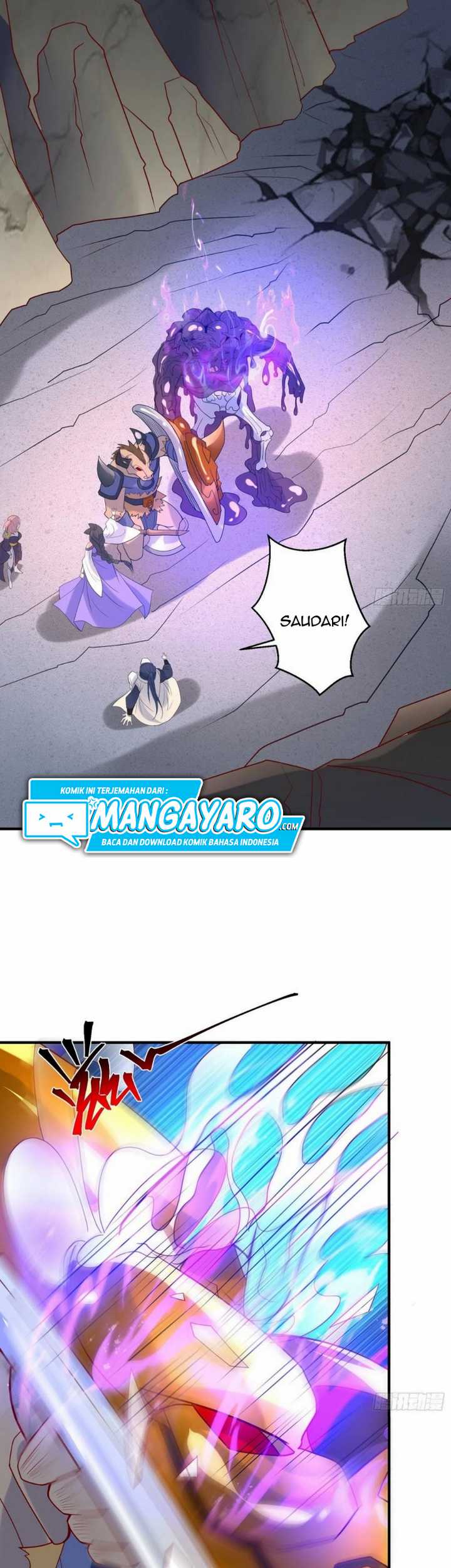 Becoming A God By Teaching Six Sisters Chapter 37 Gambar 22