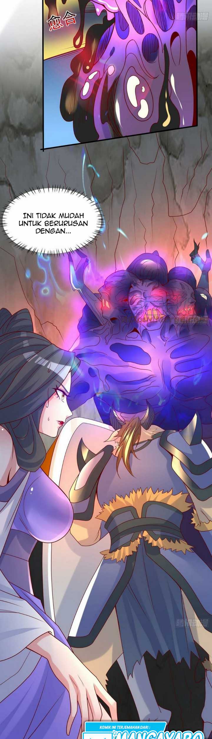 Becoming A God By Teaching Six Sisters Chapter 37 Gambar 24