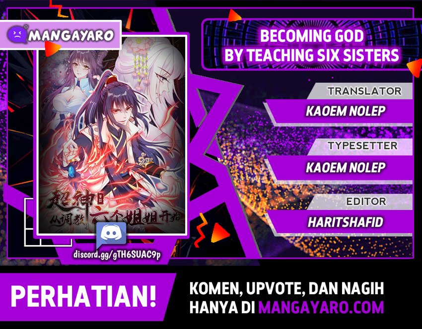 Becoming A God By Teaching Six Sisters Chapter 42 Gambar 1
