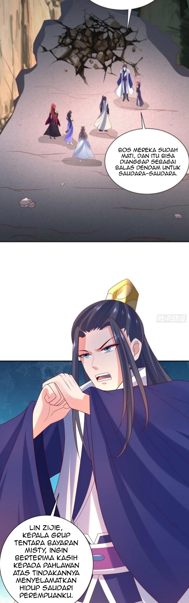Becoming A God By Teaching Six Sisters Chapter 43 Gambar 13