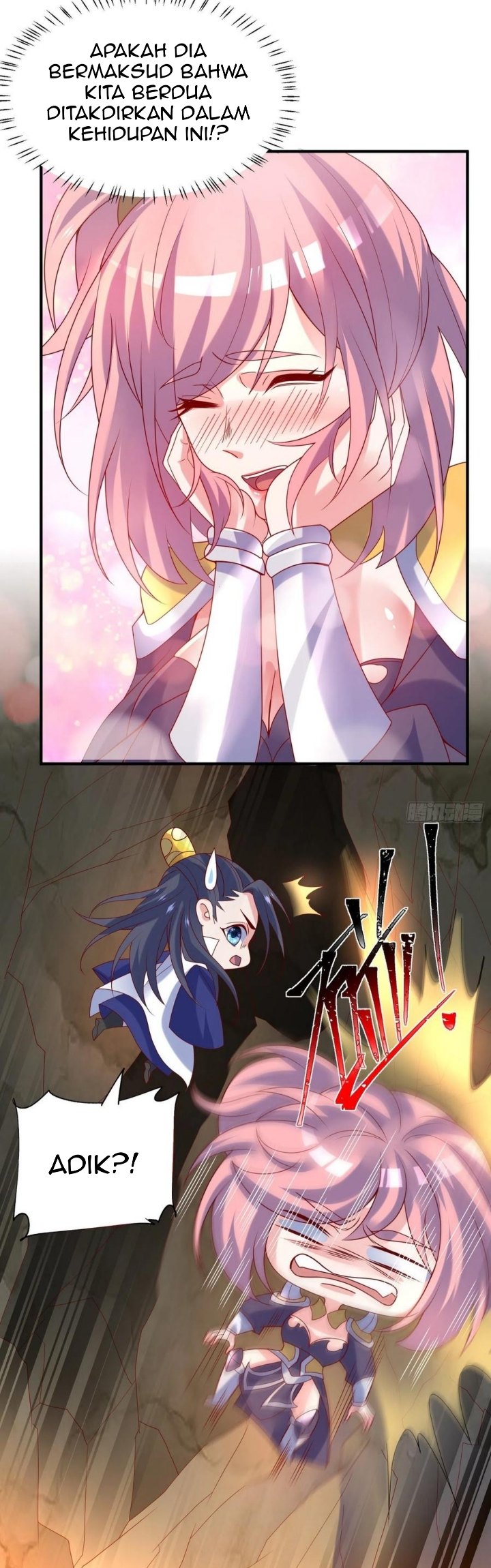Becoming A God By Teaching Six Sisters Chapter 43 Gambar 19