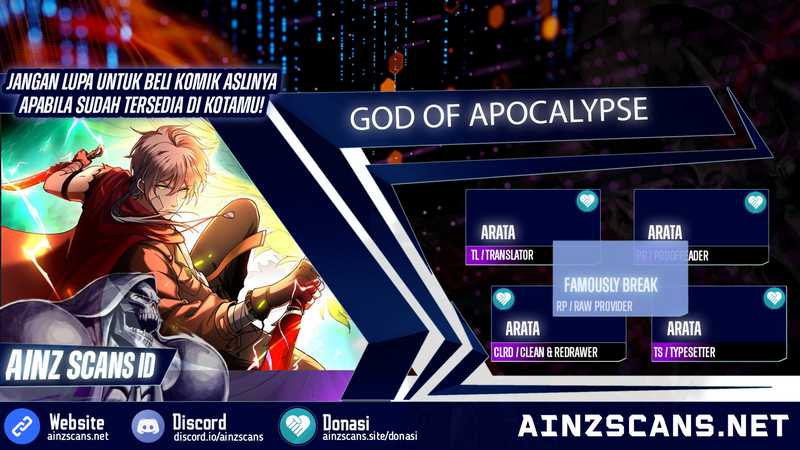 Becoming a God in Apocalypse Glossary Chapter 03 Gambar 1