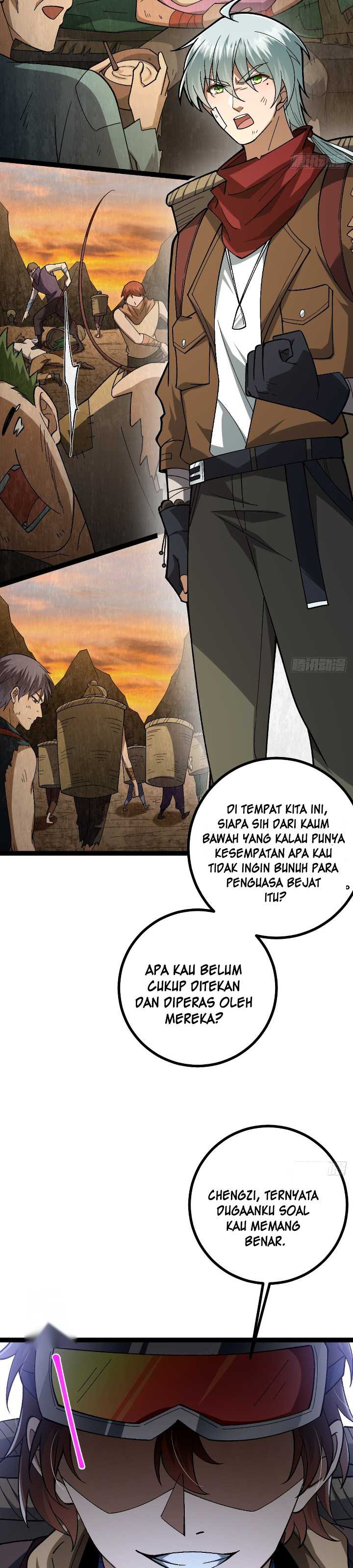 Becoming a God in Apocalypse Glossary Chapter 03 Gambar 3