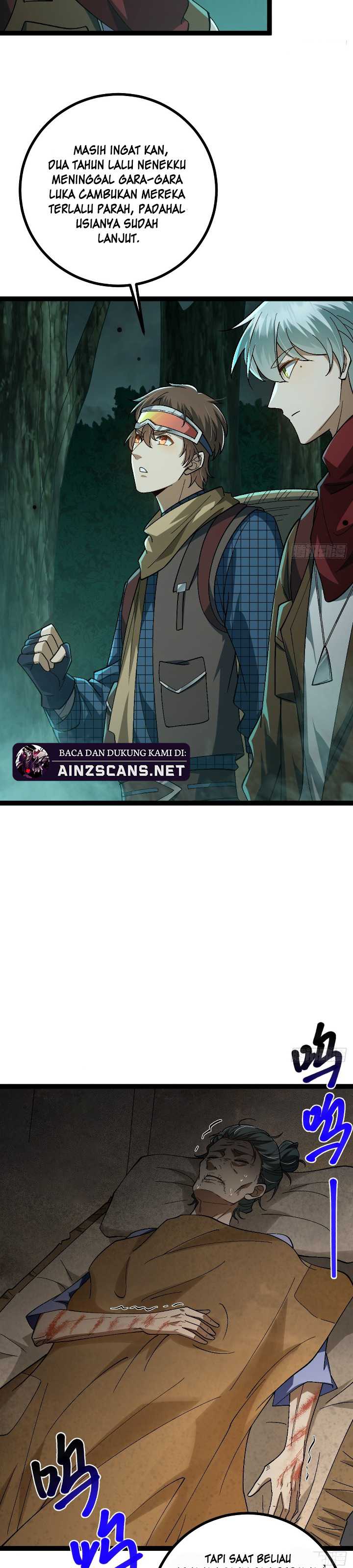 Becoming a God in Apocalypse Glossary Chapter 03 Gambar 5