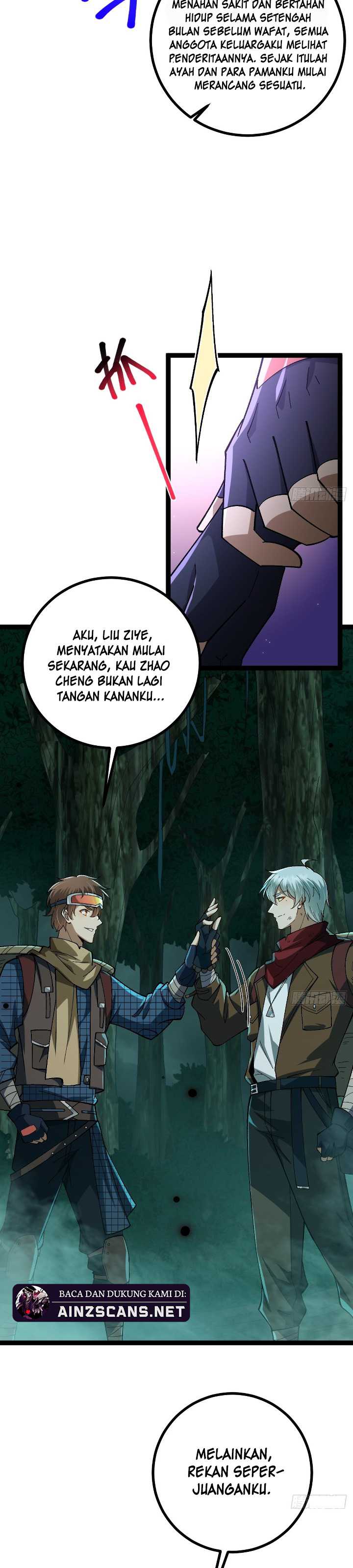 Becoming a God in Apocalypse Glossary Chapter 03 Gambar 6